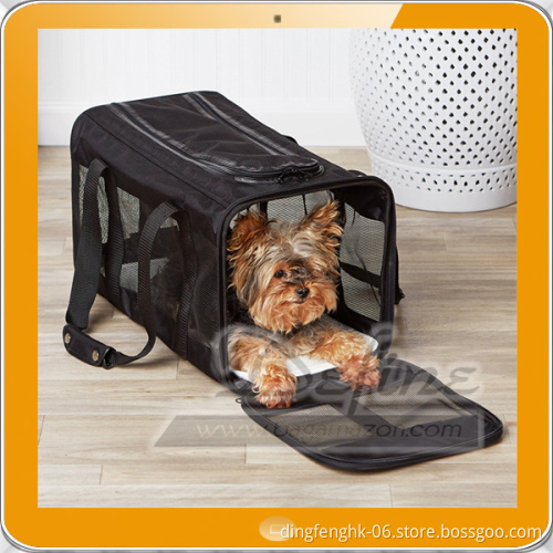Soft-Sided Pet Travel Carrier